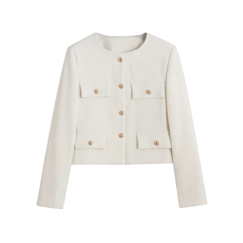 Beautifully Finished Coat in a Timeless Design
