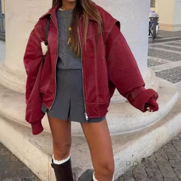 Effortlessly Elegant Jacket with a Timeless Design