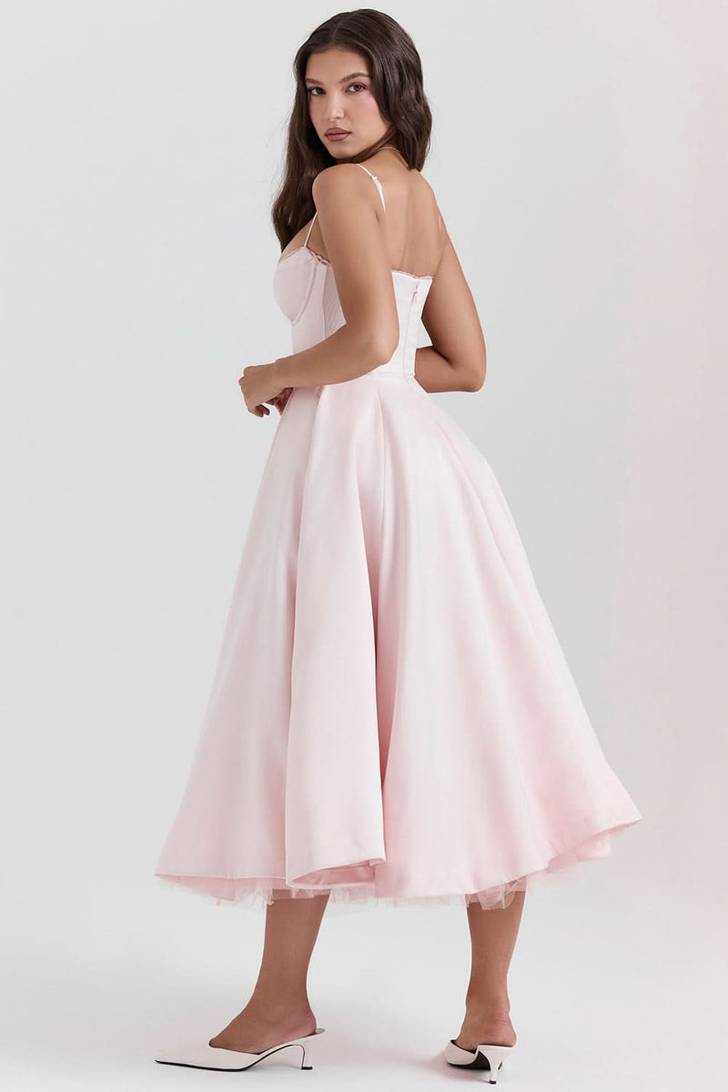 A Vintage Style Dress with Delicate Timeless Details