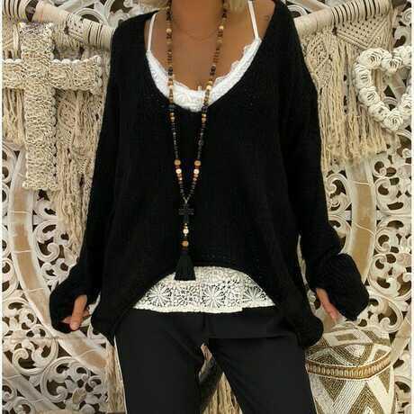 Timeless Vintage Style Sweater