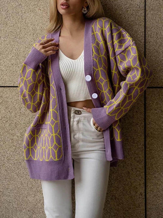 Classic Designed Cardigan