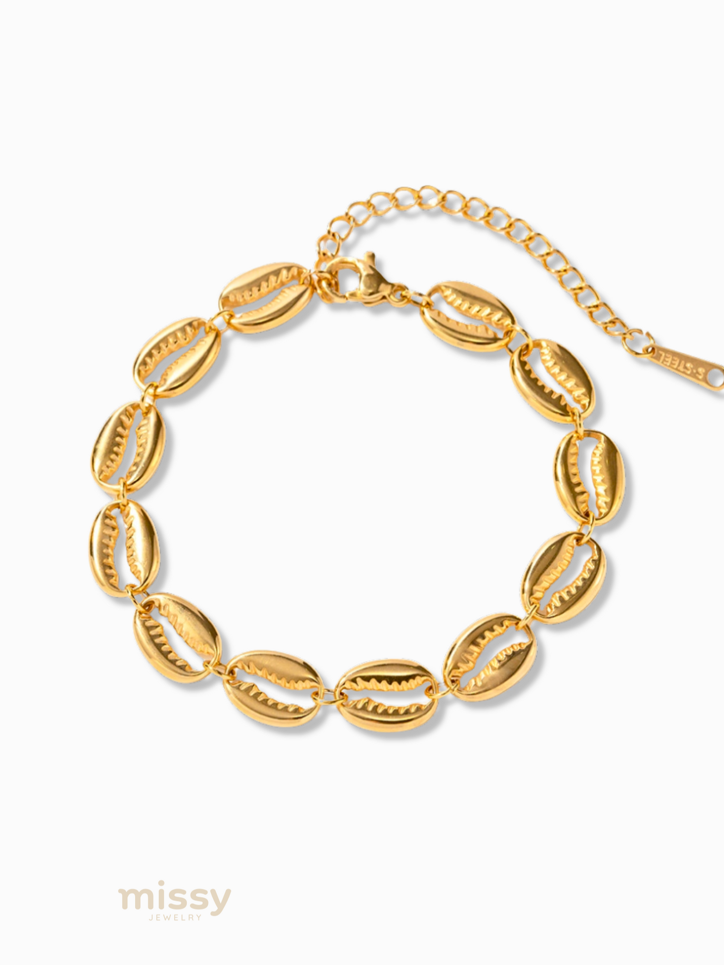 Maddilyn Gold Cuban Link Bracelet