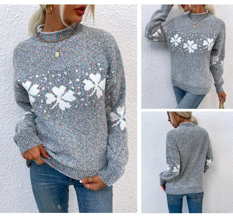 Timeless Vintage Style Sweater