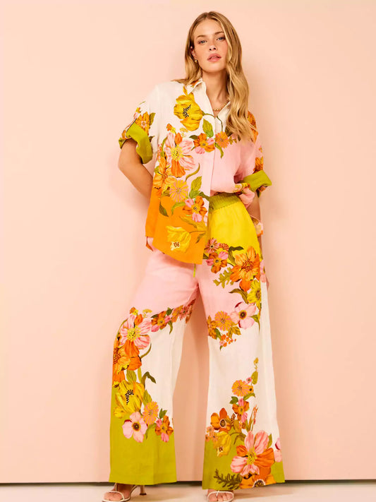 Gracefully Designed Pants