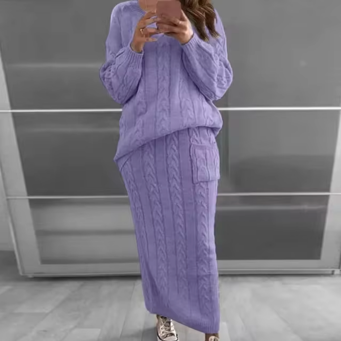 Timeless Vintage Style Sweater