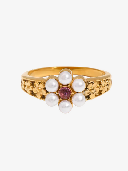 Avalina Watch Strap Ring