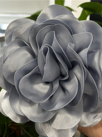 Three-dimensional Flower Brooch Accessories