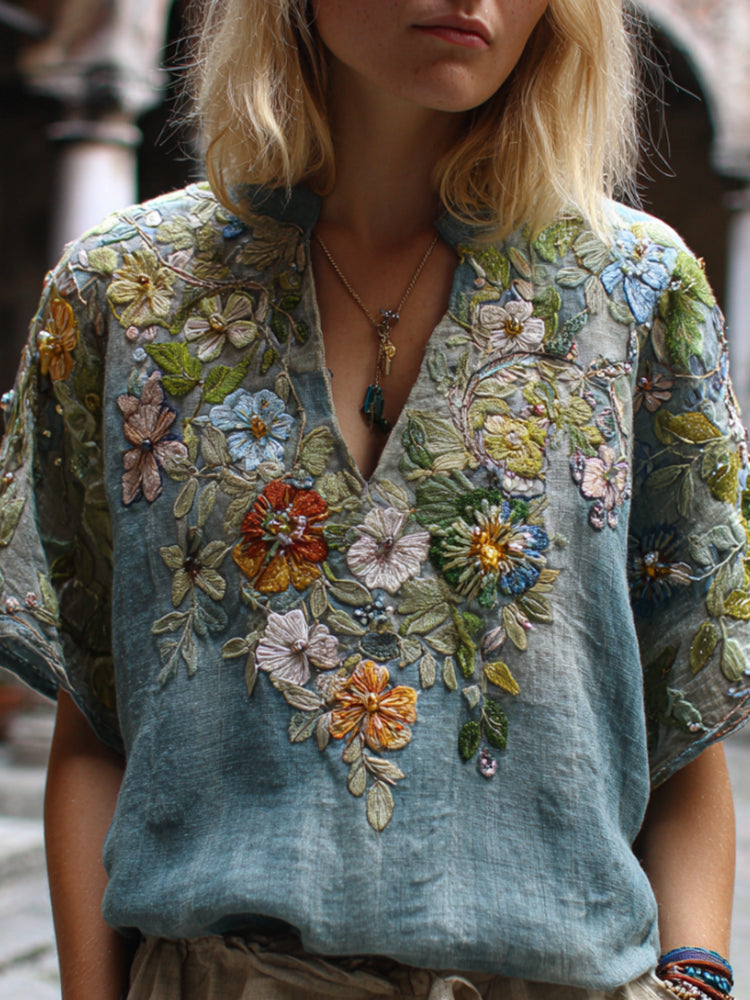 Timeless Vintage Style Shirt