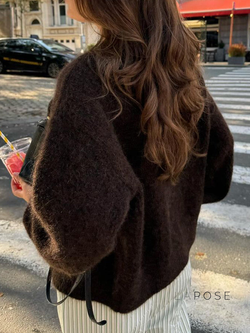 Polished Cardigan with an Effortless Classic Look