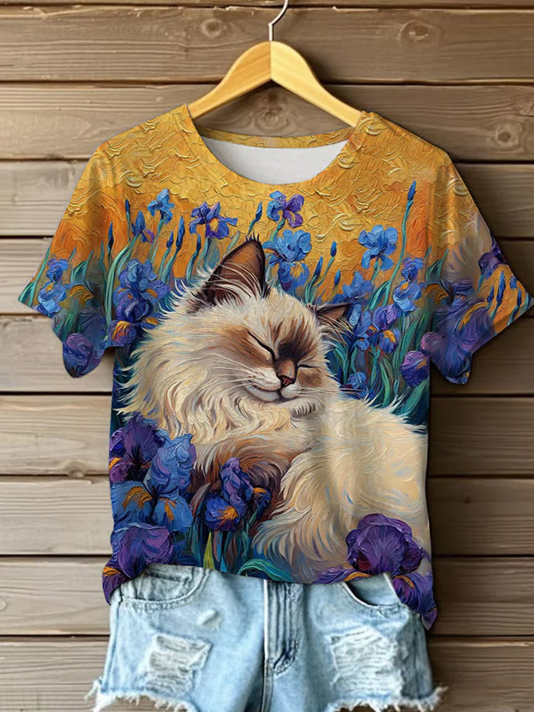 Gracefully Designed T-Shirt