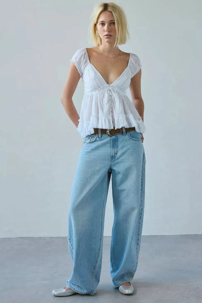 Gracefully Styled Blouse for Any Occasion