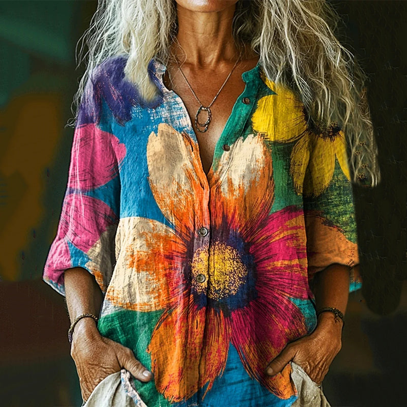 Timeless Vintage Style Shirt