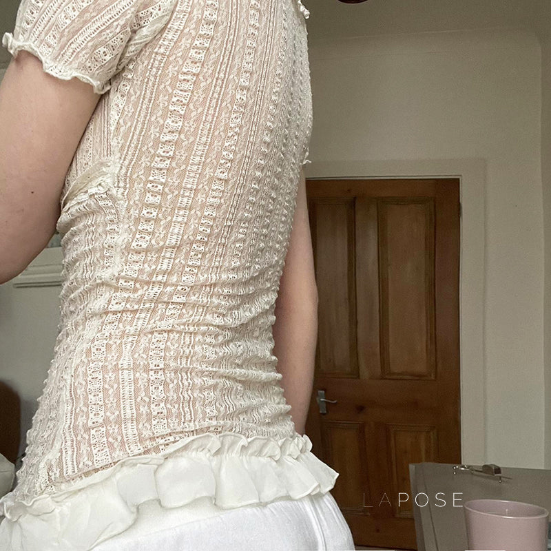 Beautifully Balanced Top with Timeless Character