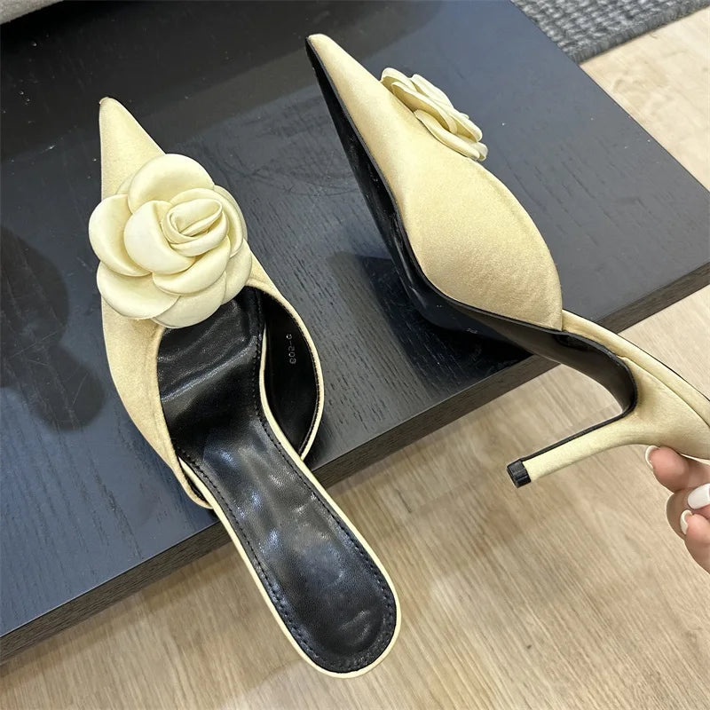 Vintage Inspired Heels with a Contemporary Edge
