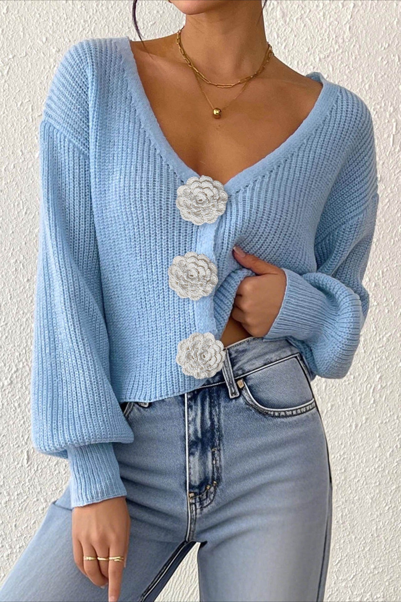 Classic Designed Sweater