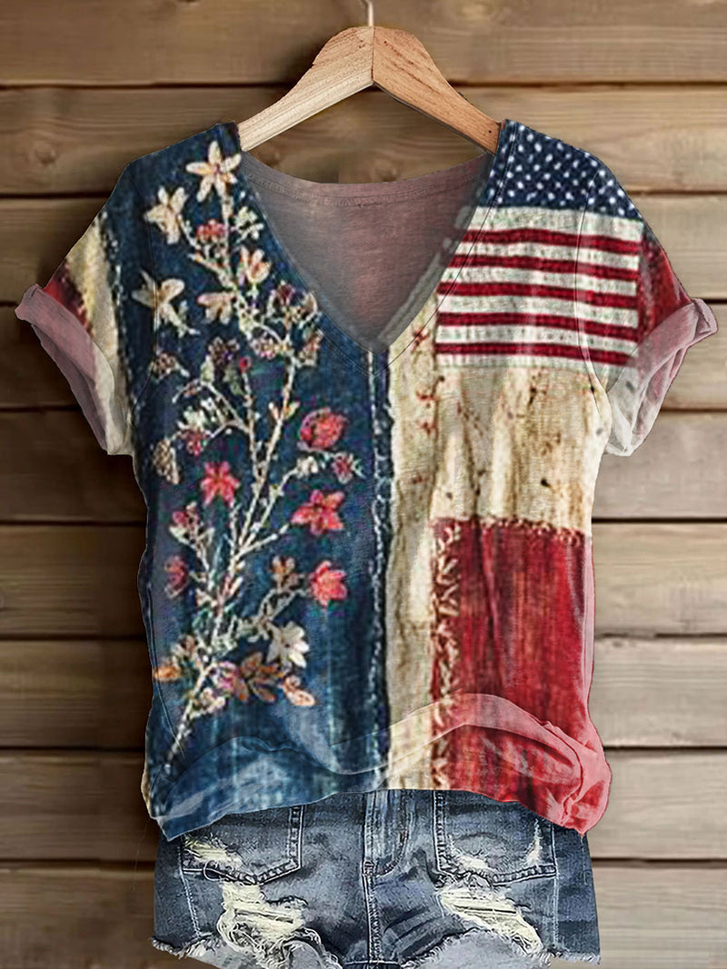 Elegantly Designed T-Shirt