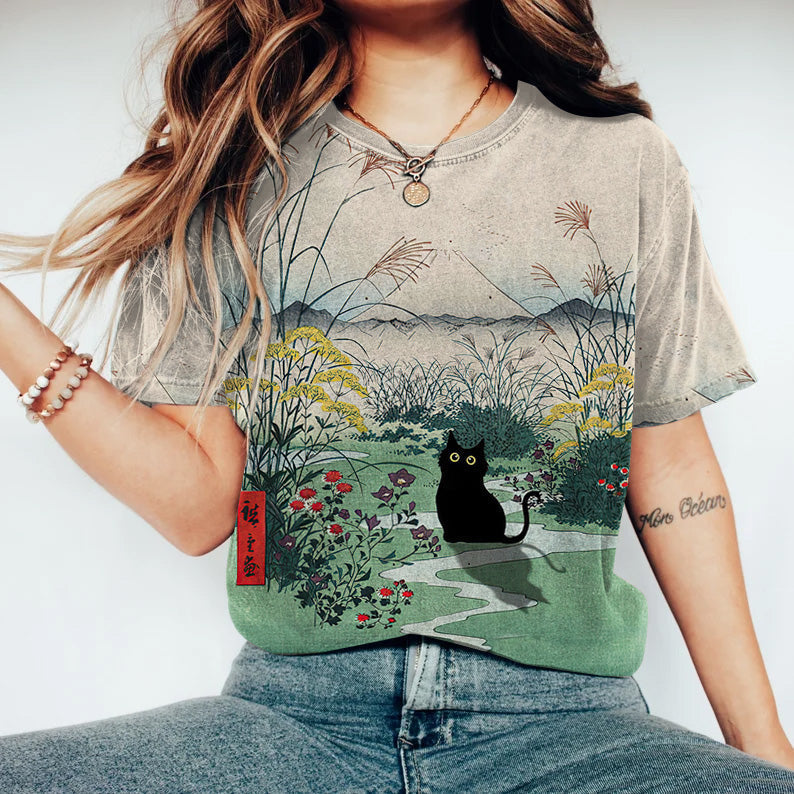Gracefully Designed T-Shirt