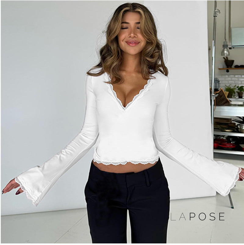 Beautifully Crafted Top in a Classic Style