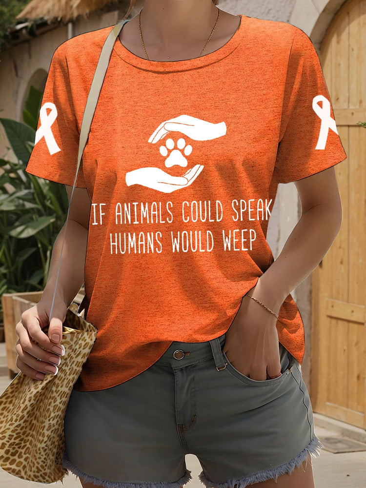Thoughtfully Designed T-Shirt