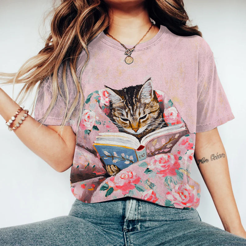 Gracefully Designed T-Shirt