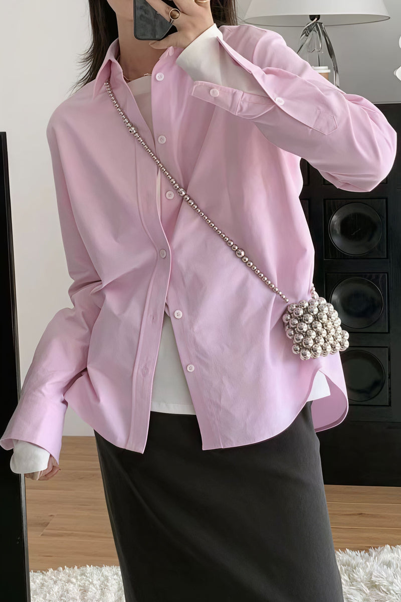 Classic Vintage Blouse with a Flattering Fit