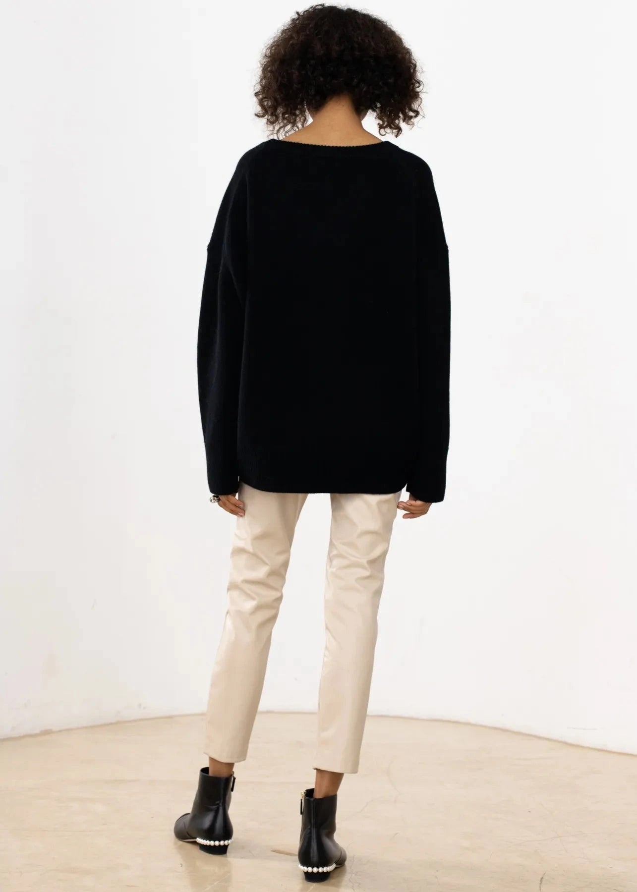 Vintage Inspired Sweater with a Contemporary Edge