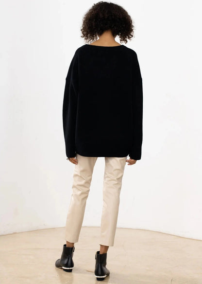 Vintage Inspired Sweater with a Contemporary Edge