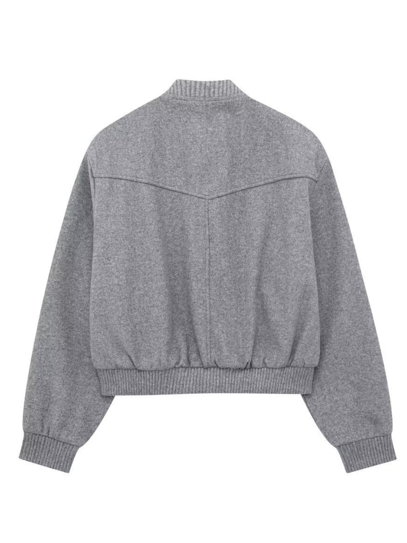 Polished Jacket with an Effortless Classic Look