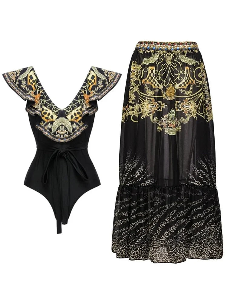 Elegantly Designed Garment