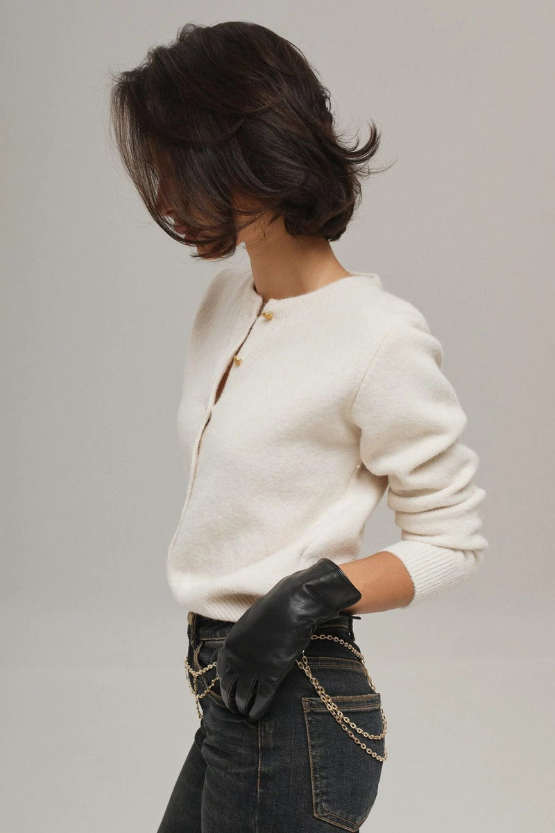 Vintage Inspired Cardigan with a Contemporary Edge