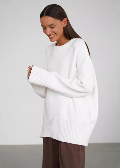 Vintage Inspired Sweater with a Contemporary Edge
