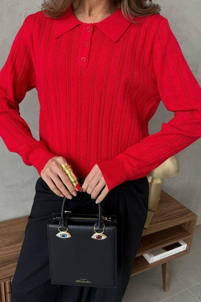 Elegantly Styled Blouse for Everyday Wear