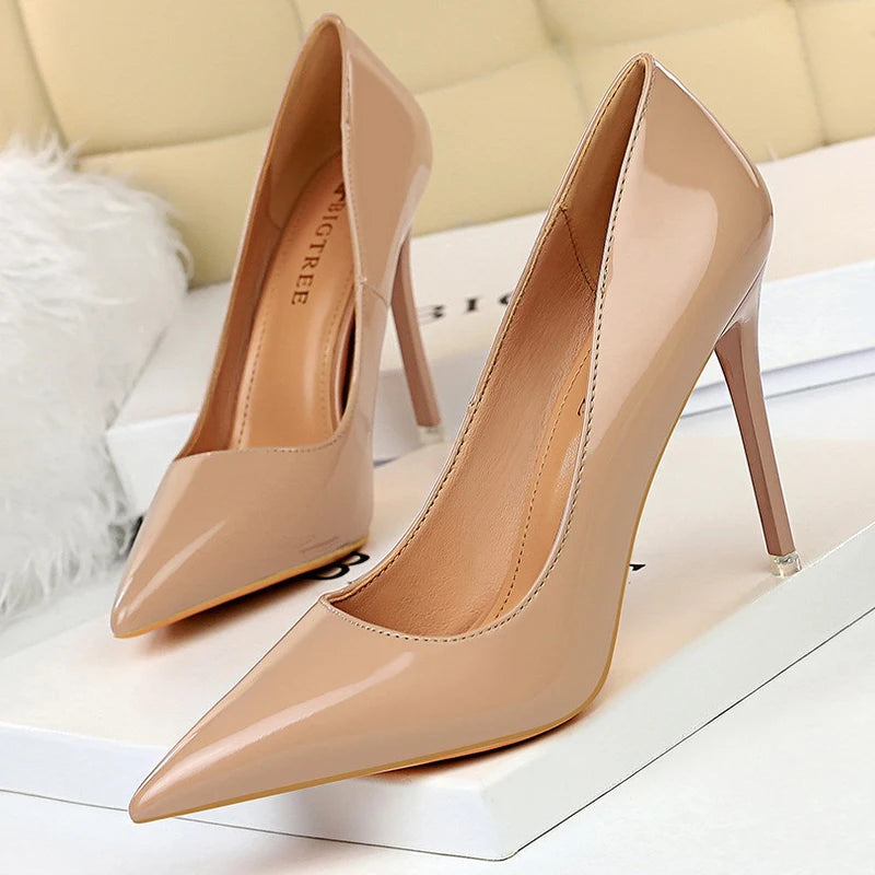 Beautifully Balanced Heels with Timeless Character