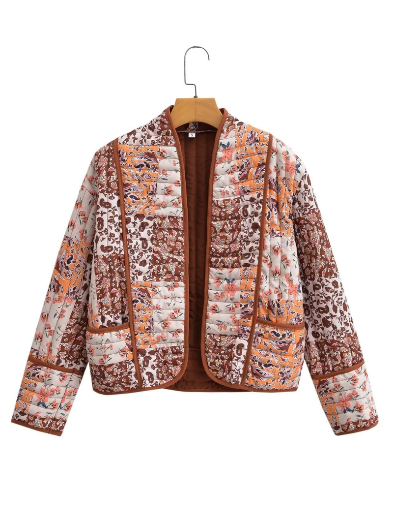 Classic Vintage Jacket with a Flattering Fit