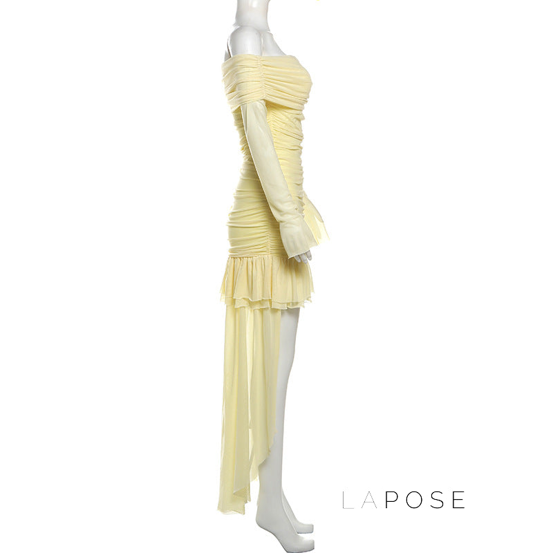 Well Tailored Garment with a Graceful Silhouette