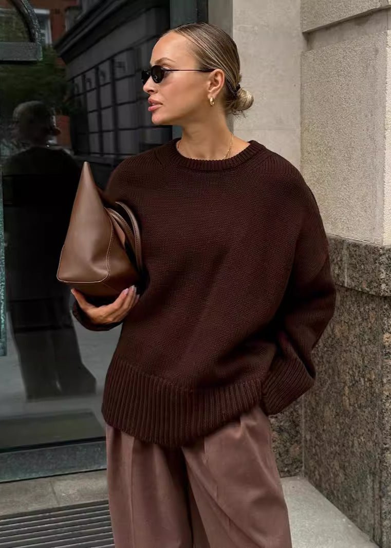 Vintage Inspired Sweater with a Contemporary Edge