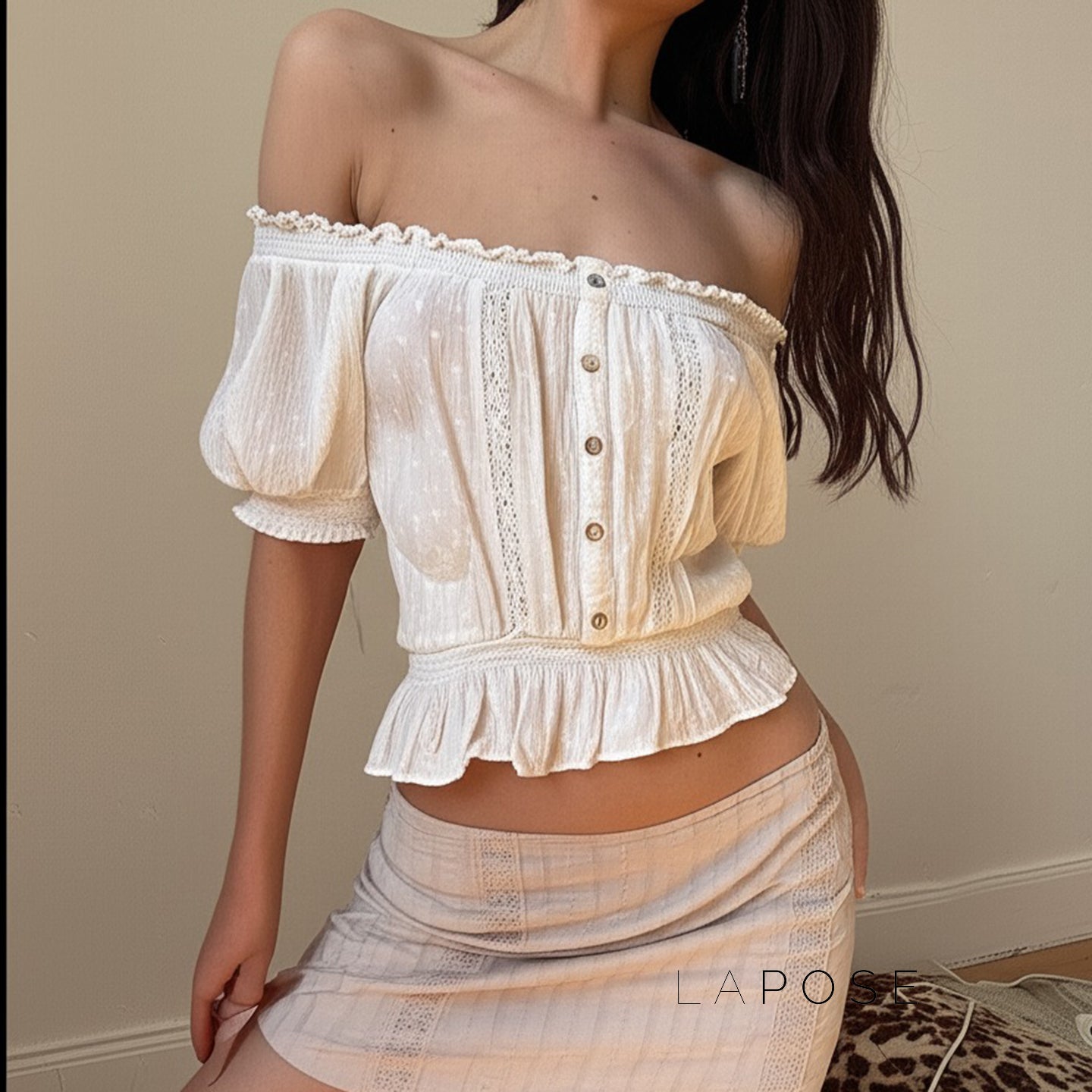 Vintage Inspired Top with a Contemporary Edge