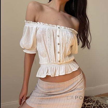 Vintage Inspired Top with a Contemporary Edge