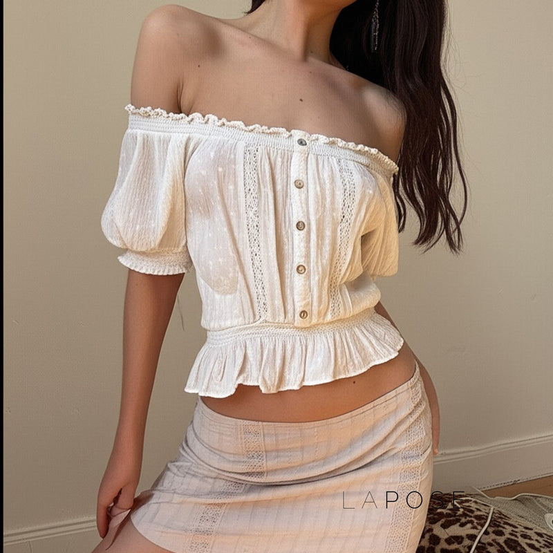 Vintage Inspired Top with a Contemporary Edge