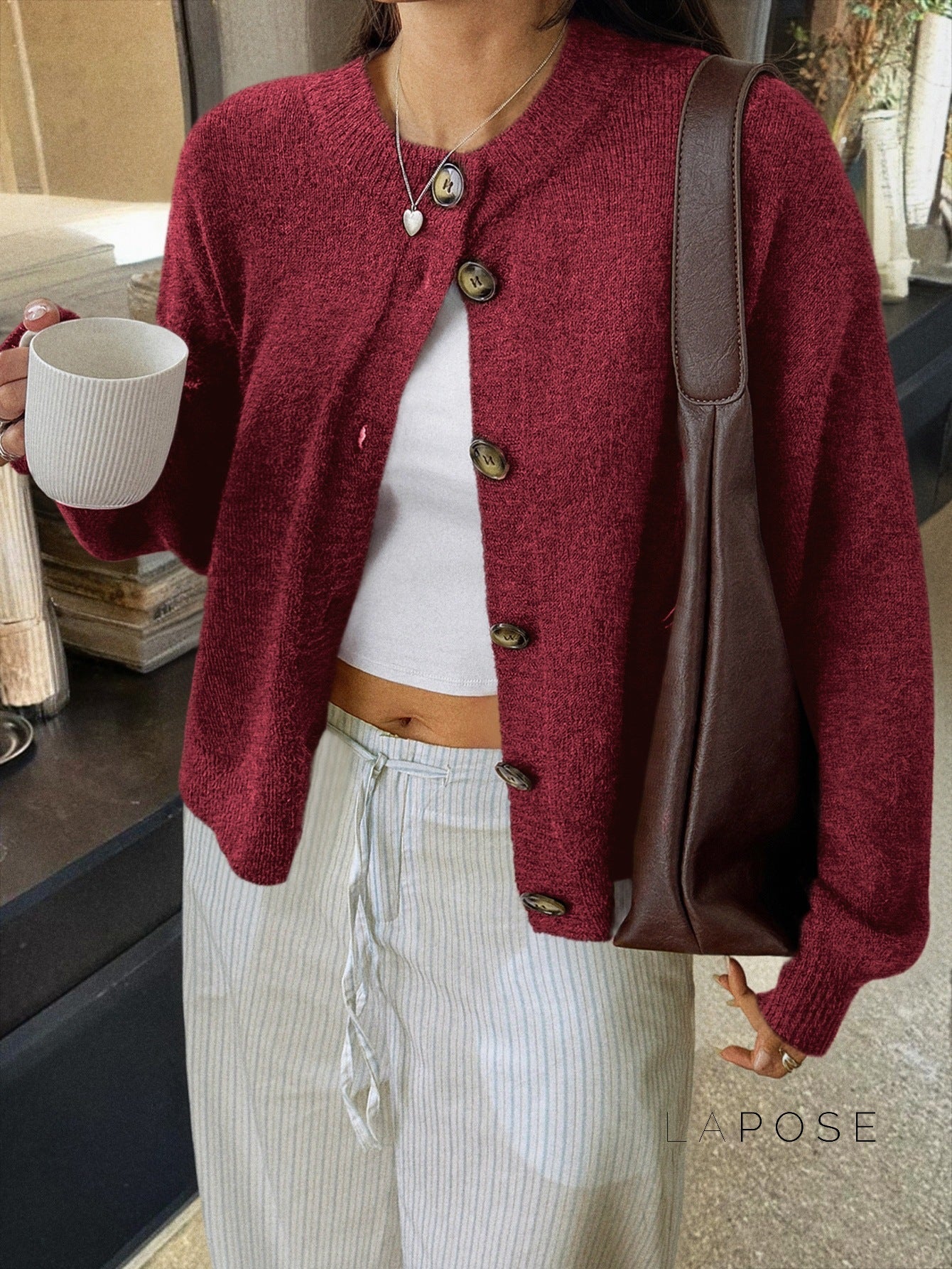 Polished Cardigan with an Effortless Classic Look