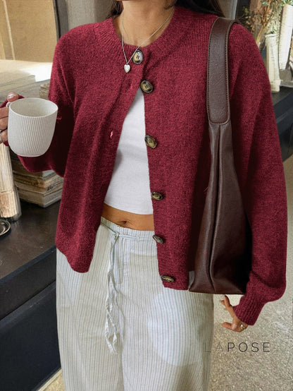 Polished Cardigan with an Effortless Classic Look