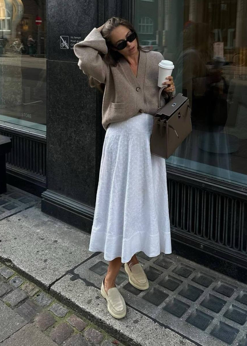 Sophisticated Cardigan with a Clean Classic Look