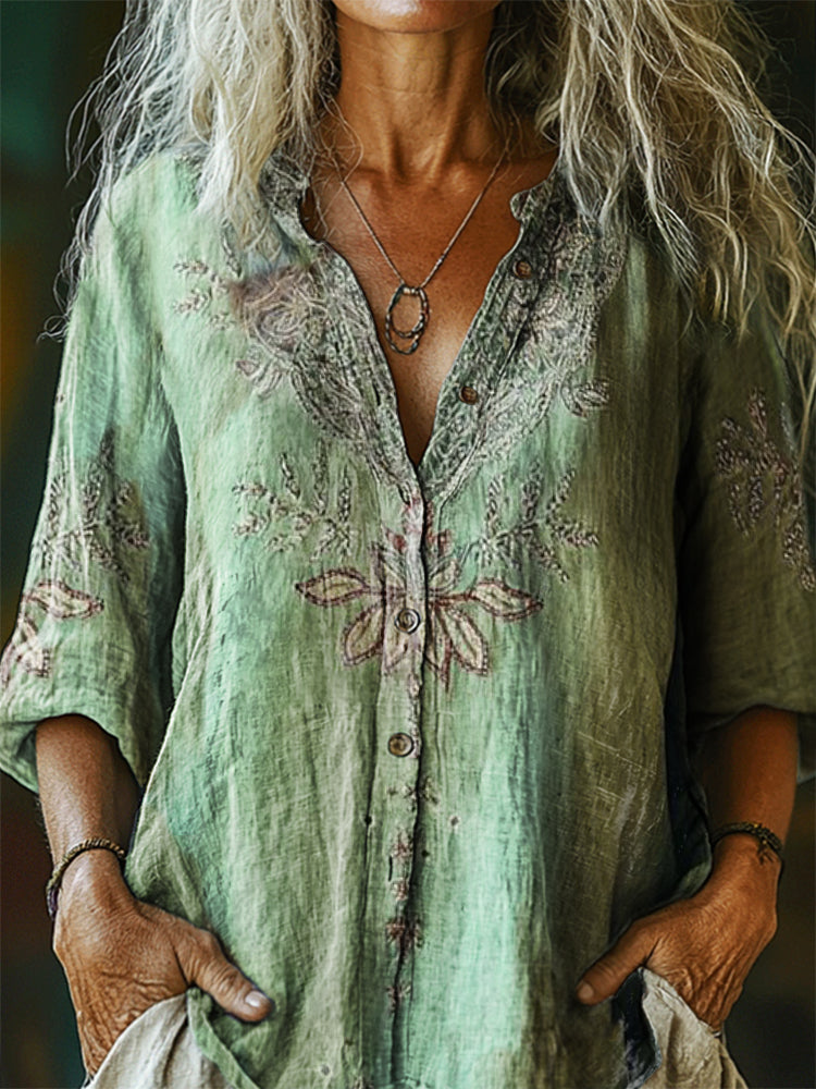Gracefully Designed Shirt