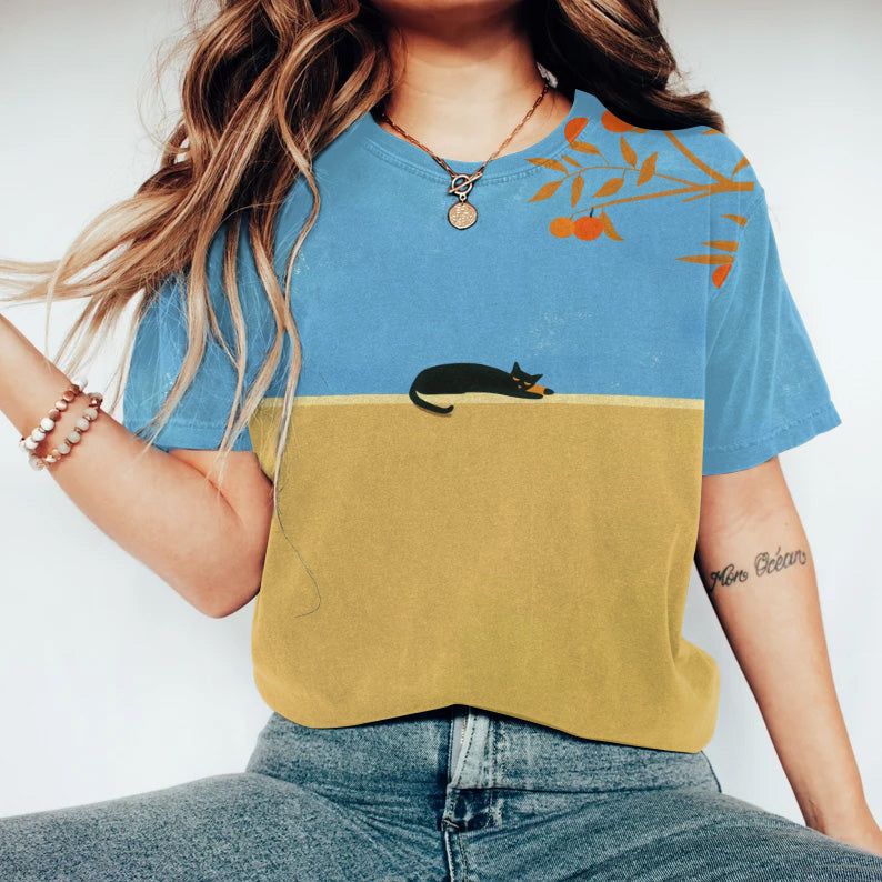 Timeless Vintage Style T-Shirt