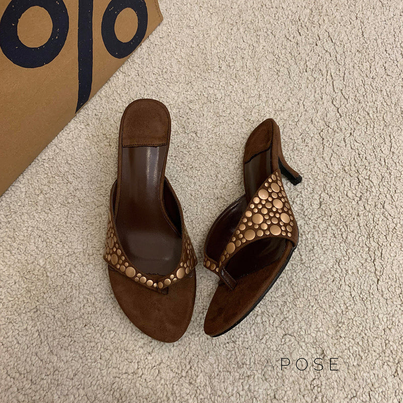 Sophisticated Sandals with a Clean Classic Look