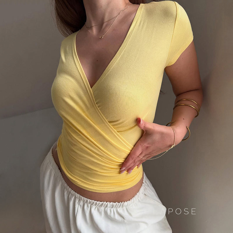 Gracefully Styled Top for Any Occasion