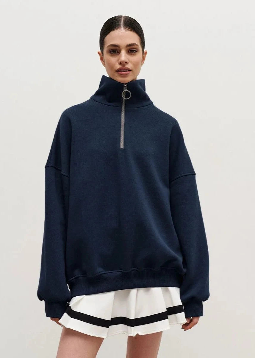 Beautifully Finished Sweater in a Timeless Design