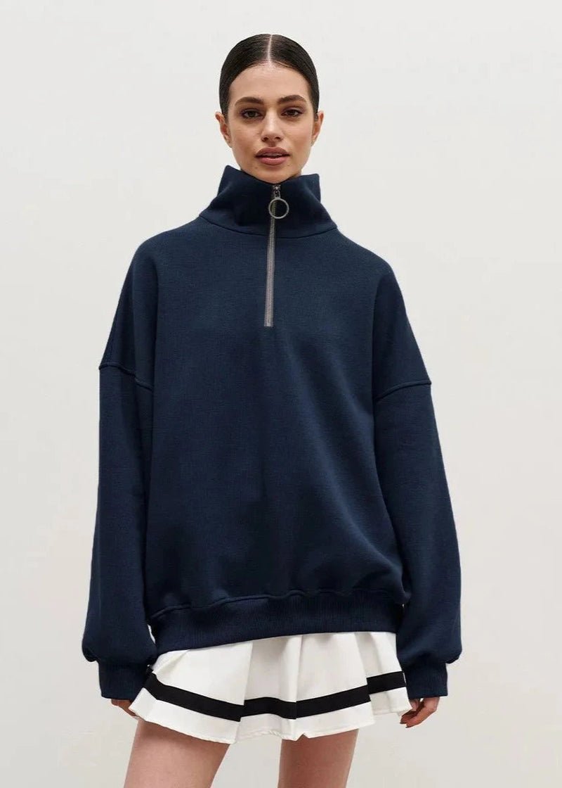 Beautifully Finished Sweater in a Timeless Design