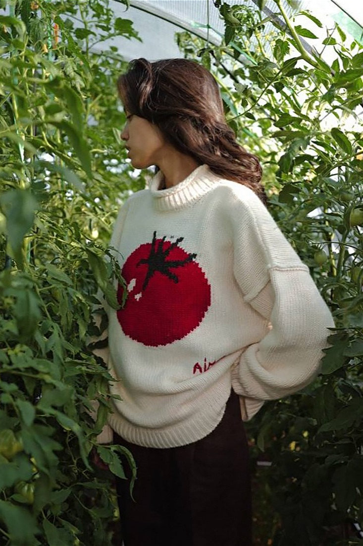 Gracefully Designed Sweater