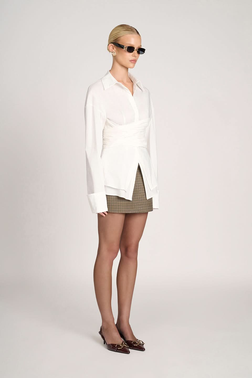 Vintage Inspired Blouse with a Contemporary Edge